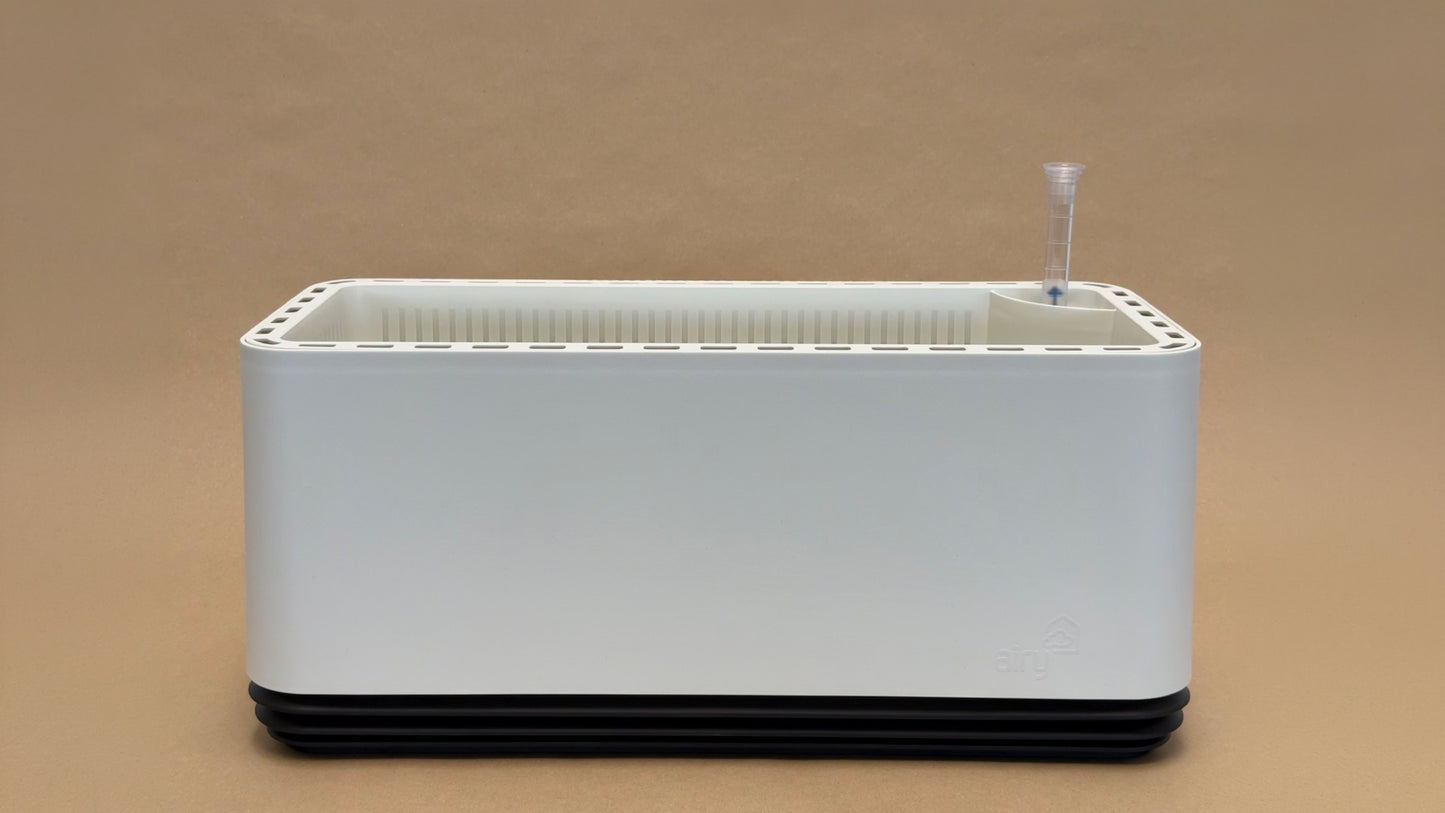 airy Blumentopf Snow White  L 48,5x22x22cm(LxBxH)(diverse Farben)