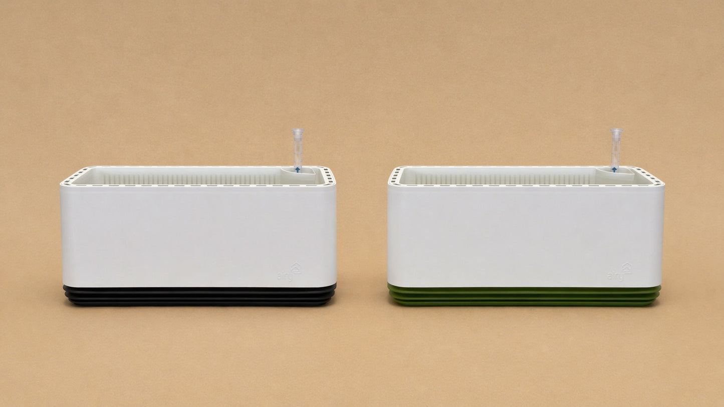 airy Blumentopf Snow White  L 48,5x22x22cm(LxBxH)(diverse Farben)