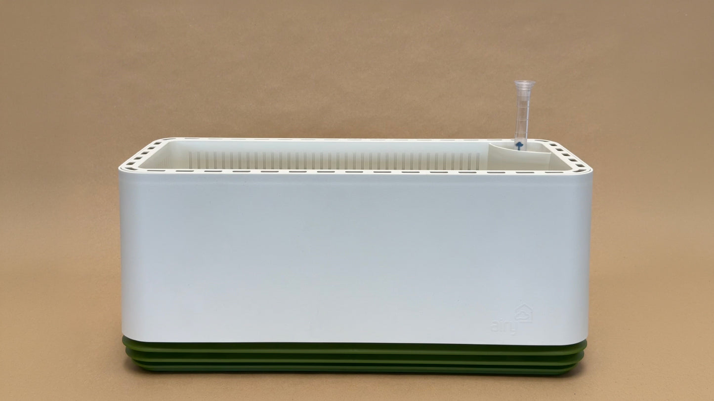 airy Blumentopf Snow White  L 48,5x22x22cm(LxBxH)(diverse Farben)
