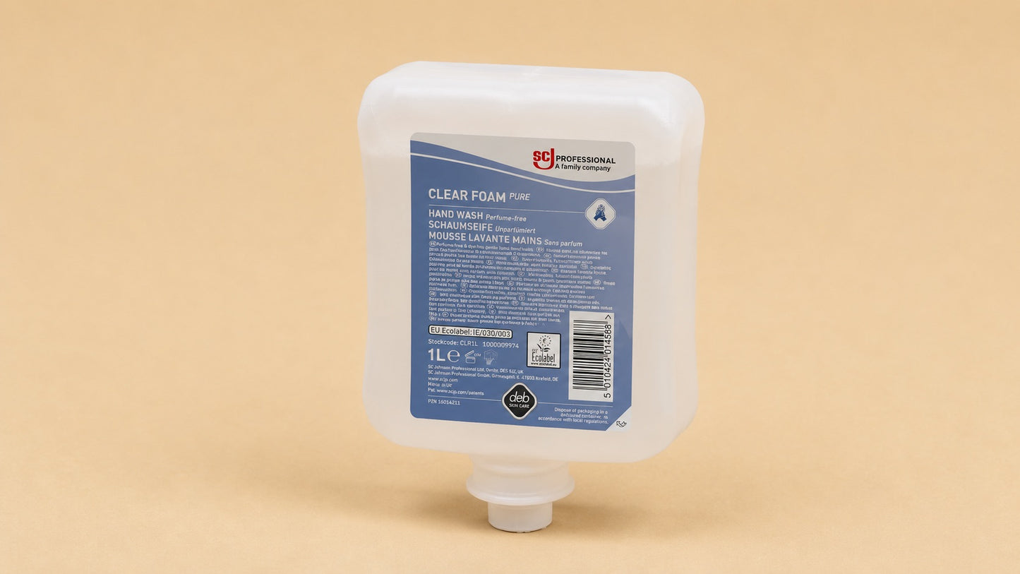 SC Johnson Professional CLEAR FOAM PURE Schaumseife 1 Liter