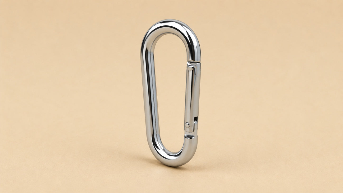 Karabinerhaken Aluminium 5x57mm (6St./10St./100St.)