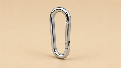 Karabinerhaken Aluminium 5x57mm (6St./10St./100St.)