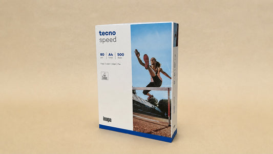 Inapa Tecno Speed Kopierpapier 80g, DIN A4, Weiß, 500 Blatt